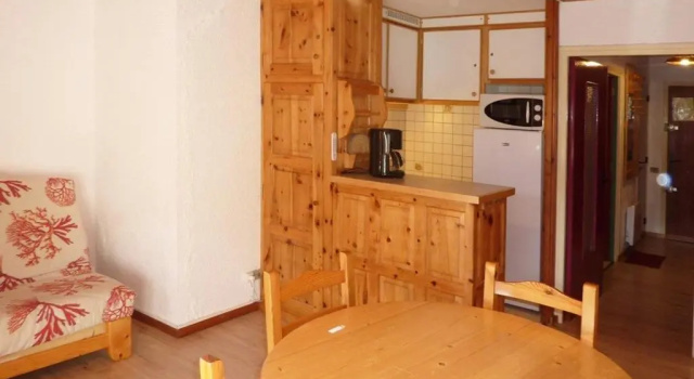 Appartement Les Orres, 1 pièce, 4 personnes - FR-1-322-255, Забронировать Апартаменты/квартира Лез-Ор Hautes-Alpes