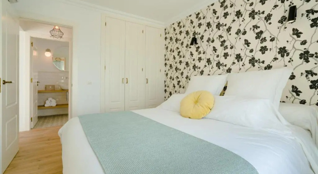 Люкс с 2 комнатами с видом на океан La Concha Boutique Apartments - Adults Only