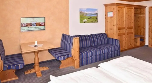 Двухместный номер Standard с балконом Hotel Wender