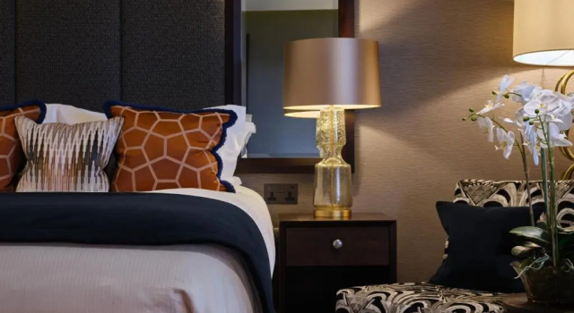 Номер Standard Rockliffe Hall Hotel Golf & Spa