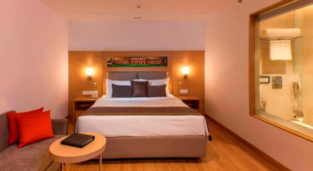 Двухместный номер Deluxe Lemon Tree Hotel Lucknow