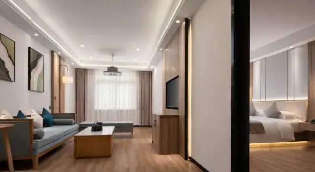 Люкс Premier MEET JOY Yuyue  Hotel   (Wanning High-speed Railway Station)