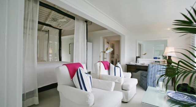 Двухместный номер с видом на океан Round Hill Hotel And Villas
