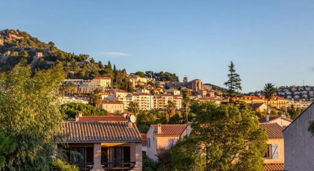 Двухместный номер Deluxe Best Western Plus Hyères Côte D'Azur