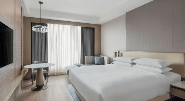 Двухместный номер Standard с видом на город Navi Mumbai Marriott Hotel