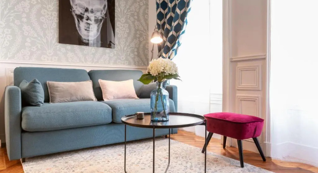 Люкс Цокольный этаж TOWNHOUSE TROUVILLE - Appart'Hotel & Studios