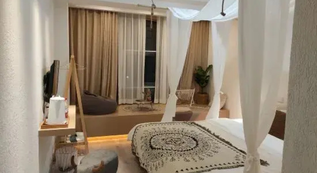 Люкс Tianshe Courtyard View Leisure Resort Villa Mountain Su (Anji Yunshang Grassland Resort)