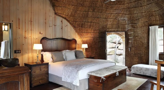 Двухместное шале Luxury Zulu Camp at Shambala Private Game Reserve