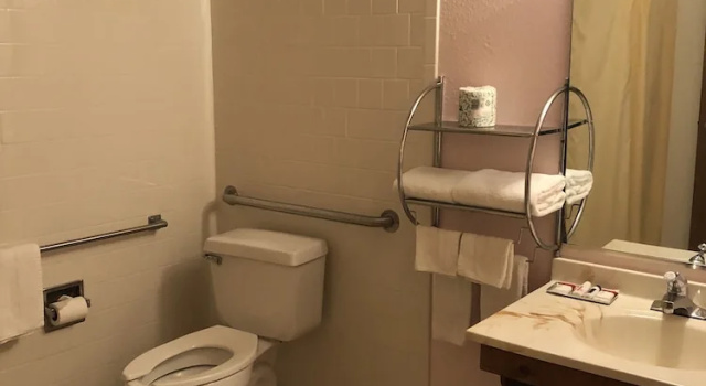 Двухместный номер Luxury с видом на сад Executive Inn