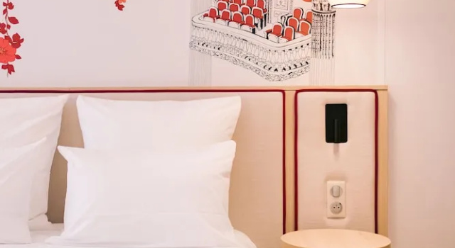 Двухместный номер Standard Hôtel Majestic