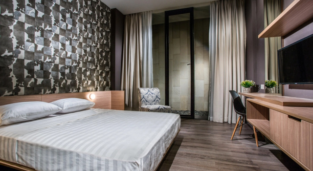 Номер Executive Upscale Suites
