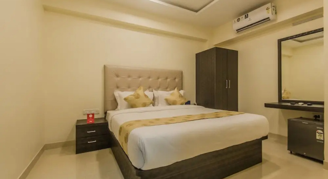 Номер Standard Super Hotel O Palace Inn Near Don Bosco (Borivali) Metro Station