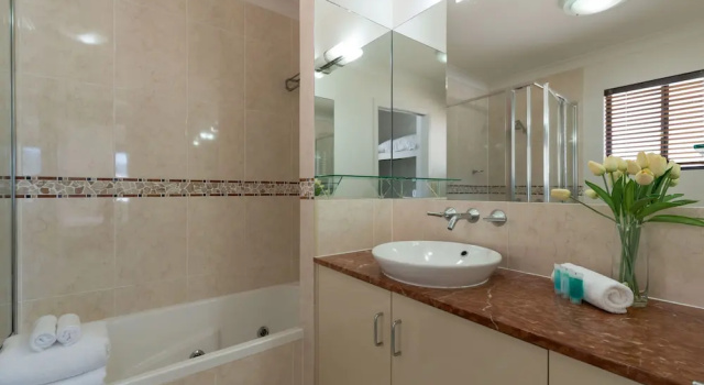 Апартаменты Standard с 3 комнатами Jack & Newell Holiday Apartments
