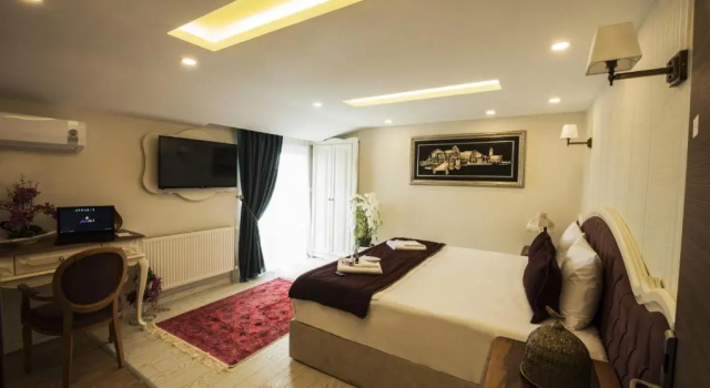 Двухместный номер Deluxe с видом на море Andalouse Suite Hotel