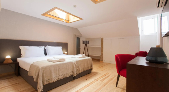 Люкс Superior Feels Like Home Rossio Prime Suites