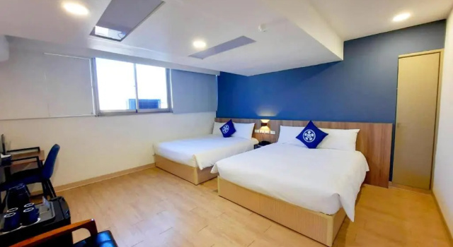 Четырёхместный номер Standard Holo Hotel Tainan