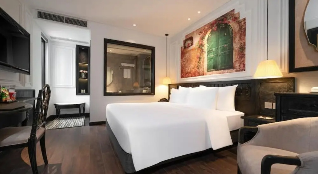 Номер Superior Luxe Paradise Suites Hotel & Spa