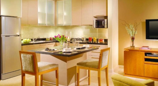 Номер Standard Oakwood Premier Cozmo Jakarta