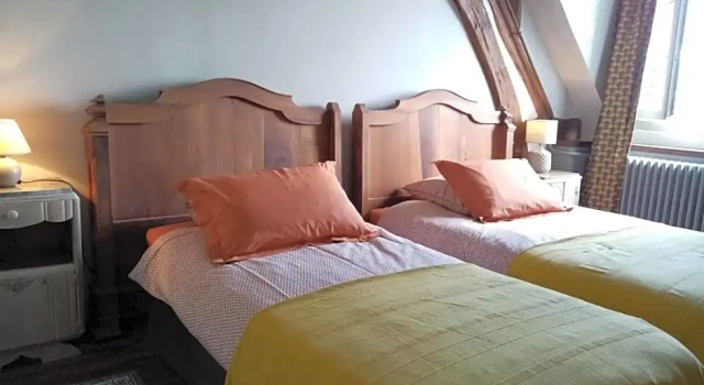 Moulin de Giboudet Chambres dhôtes, Забронировать Отель Базенвиль Иль-де-Франс