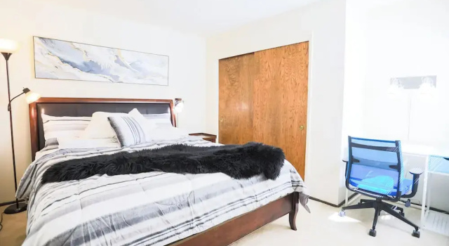 Spacious 3 BR 2B House Sunnyvale Park, Забронировать Вилла Саннивейл Silicon Valley
