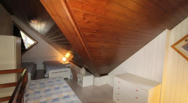 Three Storey Villa With Garden in Lignano