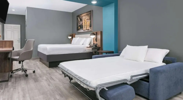 Двухместный номер Deluxe La Quinta Inn & Suites by Wyndham Decatur