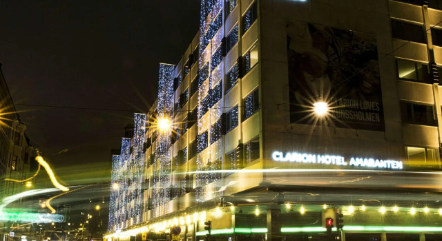 Двухместный номер Compact Clarion Hotel Amaranten