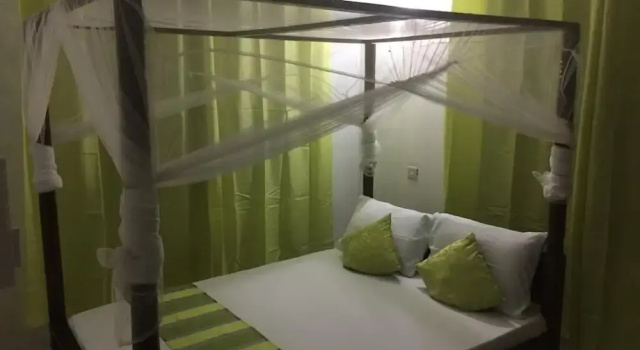 Двухместный номер Deluxe с балконом Marvelous House Mtwapa