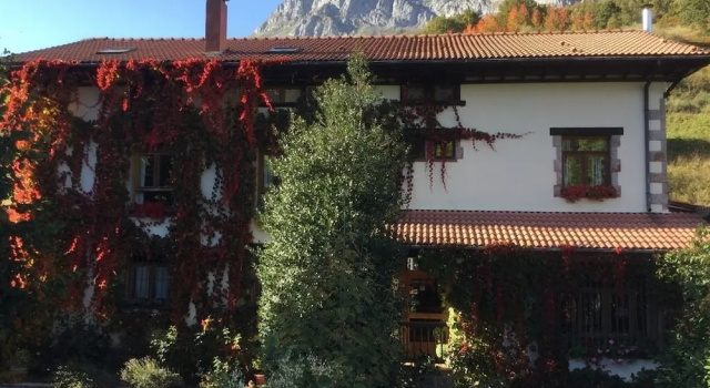 Двухместный номер Comfort с видом на горы Hotel Rural Picos de Europa