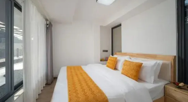 Двухместный люкс Pleasant Mountain・Life Luxe Design Boutique Stay (Xiandu Scenic Area Store)
