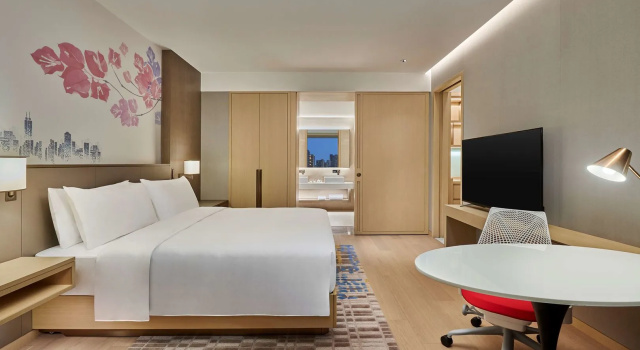 Hilton Garden Inn Shenzhen Guangming, Забронировать Отель Отели Shenzhen Area с завтраком, Завтраки