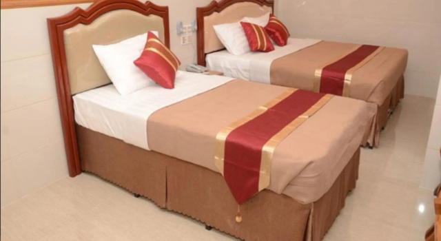 Трёхместный номер Standard Nylon Hotel