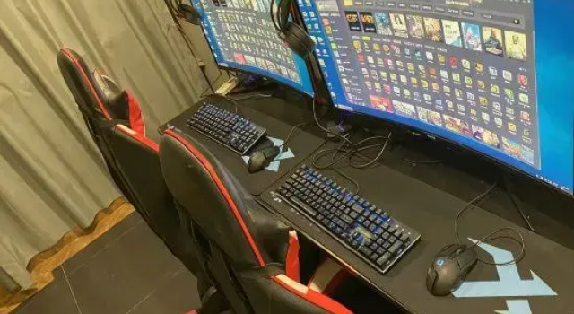 Кровать в общем номере (мужской номер) Wuzhou E-sports Hotel (Huinan Pedestrian Street)