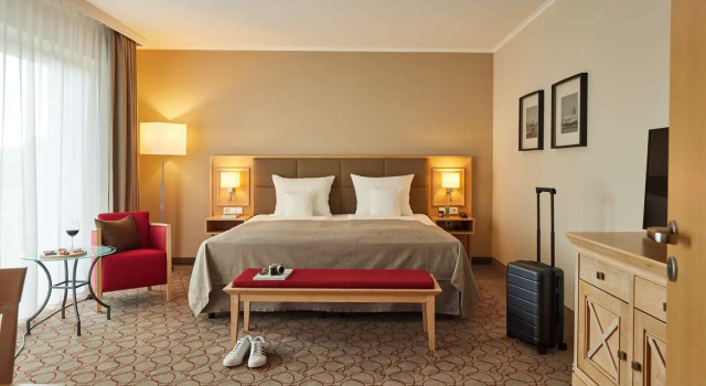 Двухместный номер Executive Best Western Premier Alsterkrug Hotel