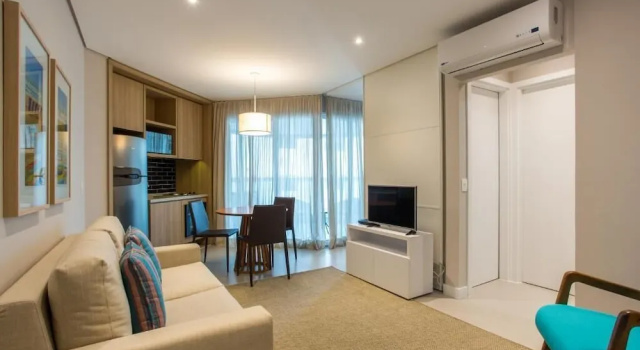 Апартаменты Superior Flat em Santos - UNIQUE Residence