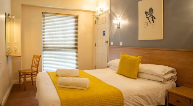 Двухместный номер Standard Цокольный этаж с видом на внутренний двор Winchelsea Lodge