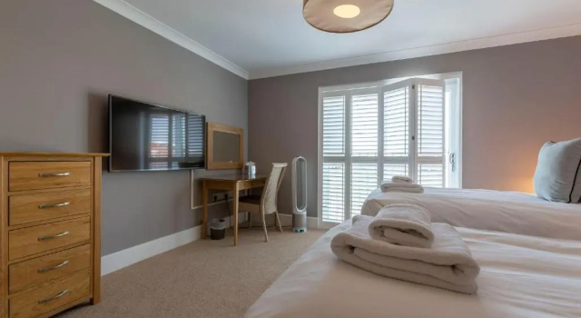 The Beach, Book Hotel Bude hoteller med morgenmad, Morgenmad