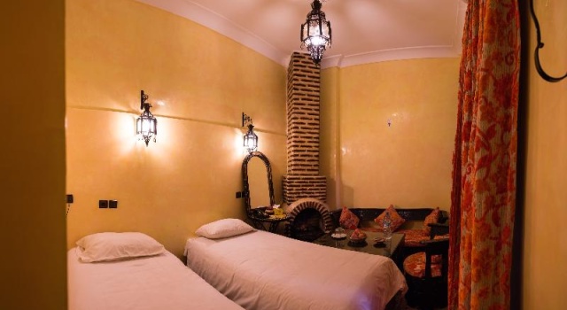 Четырёхместный номер Standard Riad Omar