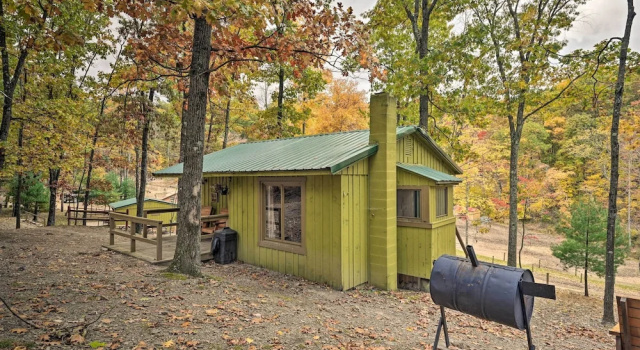 'matt Dillon' Cabin ~ 1 Mile to Raystown Lake!, Varaa Lomakoti Mount Union mökit, Mökki