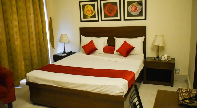 Herfa Inn Lahore, Забронировать Отель Лахор Пакистан, рядом с Bagh-e-Jinnah
