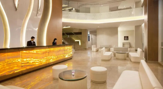 Двухместный номер Superior Hotel Santika Radial Palembang