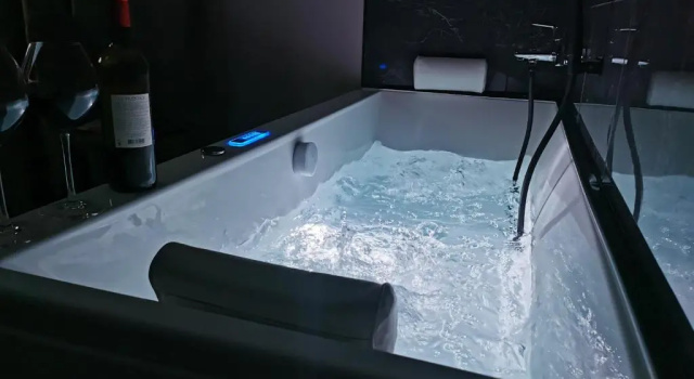 Двухместный люкс Appart Hotel Spa Perpignan