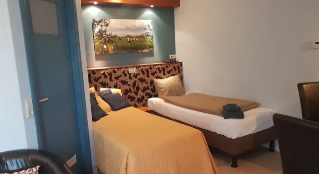 Студия Comfort Boerderij Hazenveld