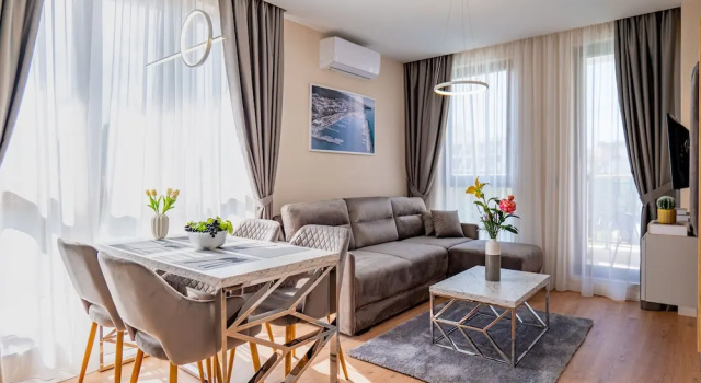 Апартаменты Standard с балконом Harmony Suites Grand Resort