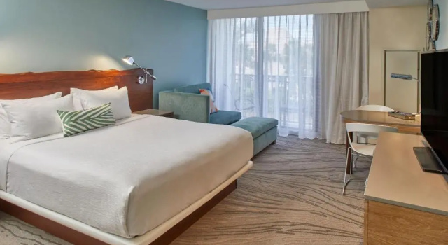 Двухместный номер Standard с красивым видом из окна Zota Beach Resort