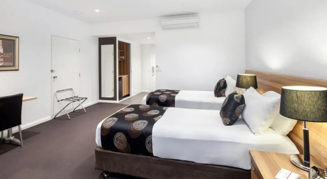 Standard Doppel Zimmer Best Western Plus Ballarat Suites