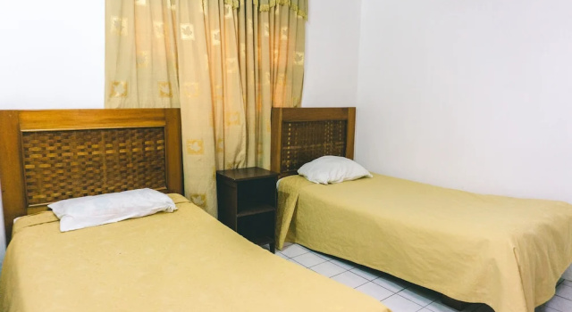 Четырёхместный номер Standard Cabinas El Prado