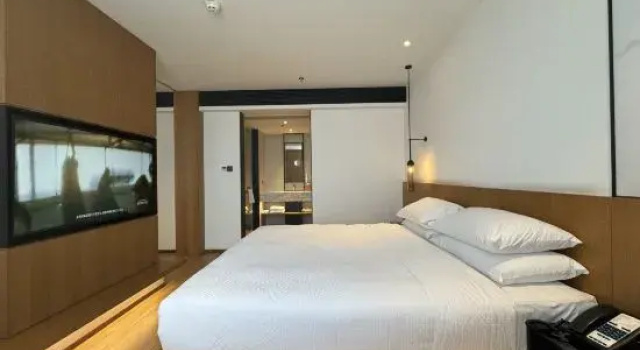 Люкс Deluxe Suzhou High-tech Zone Marriott  Fairfield  Hotel