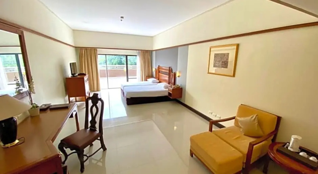 Номер Deluxe Loei Palace Hotel