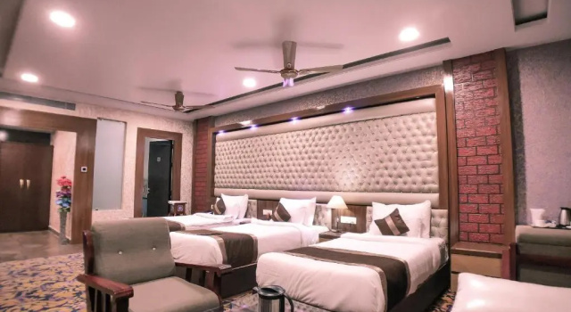 Номер Superior Hotel Vishnu Empire